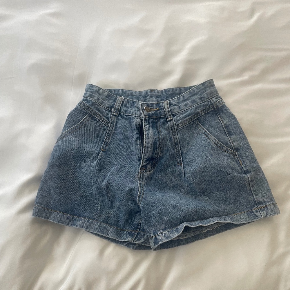 XS Shein jean shorts